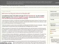 Sites similar to lockerbiecase.blogspot.com