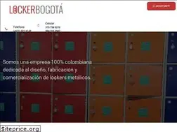 Sites similar to lockerbogota.com