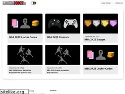 Sites similar to lockercodes.io