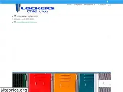 Sites similar to lockerschile.cl