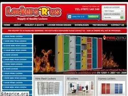 Sites similar to lockersrus.co.uk