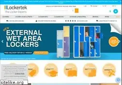 Sites similar to lockertek.co.uk