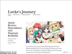 Sites similar to lockesjourney.wordpress.com