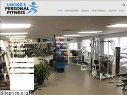 Sites similar to lockespersonalfitness.com