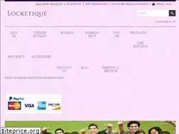 Sites similar to locketique.com