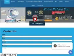 Sites similar to lockettlaw.net