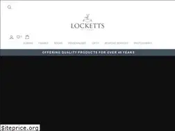 Sites similar to locketts.co.uk