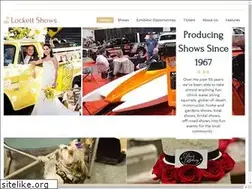 Sites similar to lockettshows.com