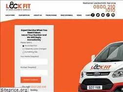 Sites similar to lockfit.co.uk
