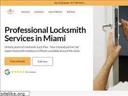 Sites similar to lockflexmiami.com