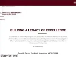 Sites similar to lockhartisd.org
