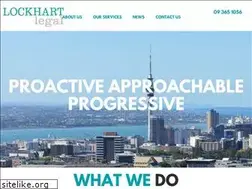Sites similar to lockhartlegal.co.nz