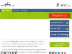 Sites similar to lockhartstowing.com