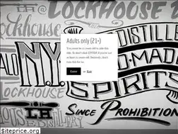 Sites similar to lockhousedistillery.com