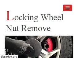 Sites similar to lockingwheelnutremove.co.uk