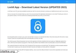 Sites similar to lockitapp.com