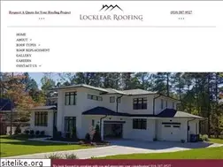 Sites similar to locklearroofing.com