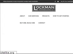 Sites similar to lockmanhomebuilding.com