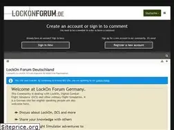 Sites similar to lockonforum.de
