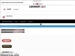 Sites similar to lockout-lock.com