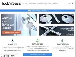 Sites similar to lockpass.fr