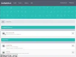 Sites similar to lockpick.cz