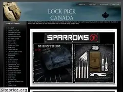Sites similar to lockpickcanada.com