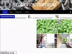 Sites similar to lockpickcentrum.nl