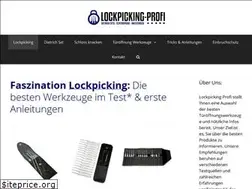 Sites similar to lockpicking-profi.de