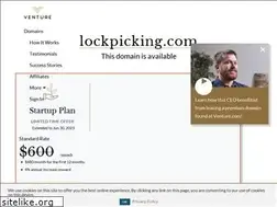 Sites similar to lockpicking.com