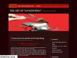 Sites similar to lockpicking.it