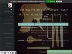 Sites similar to lockpickingfrance.org