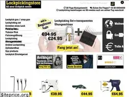Sites similar to lockpickingstore.de