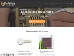 Sites similar to lockpickinguniversiteit.nl