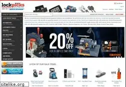 Sites similar to lockpicks.com