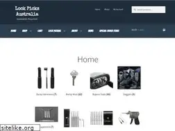 Sites similar to lockpicksaustralia.com.au