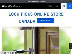 Sites similar to lockpickstore.ca