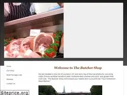 Sites similar to lockportbutchershop.com