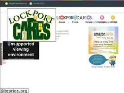 Sites similar to lockportcares.org