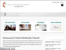 Sites similar to lockportemmanuelumc.com