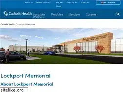 Sites similar to lockportmemorialhospital.com