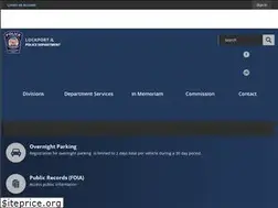 Sites similar to lockportpolice.info