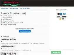 Sites similar to lockportrosatis.com