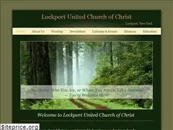 Sites similar to lockportucc.com