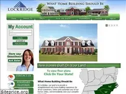 Sites similar to lockridgehomes.com