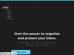 Sites similar to lockrmail.com