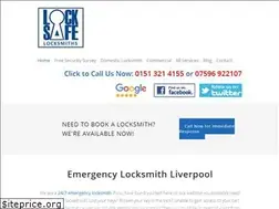 Sites similar to locksafelocksmithsliverpool.co.uk