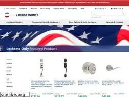 Sites similar to locksetsonly.com