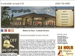 Sites similar to locksmith--arvada.com
