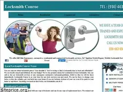Sites similar to locksmith-conroe.com